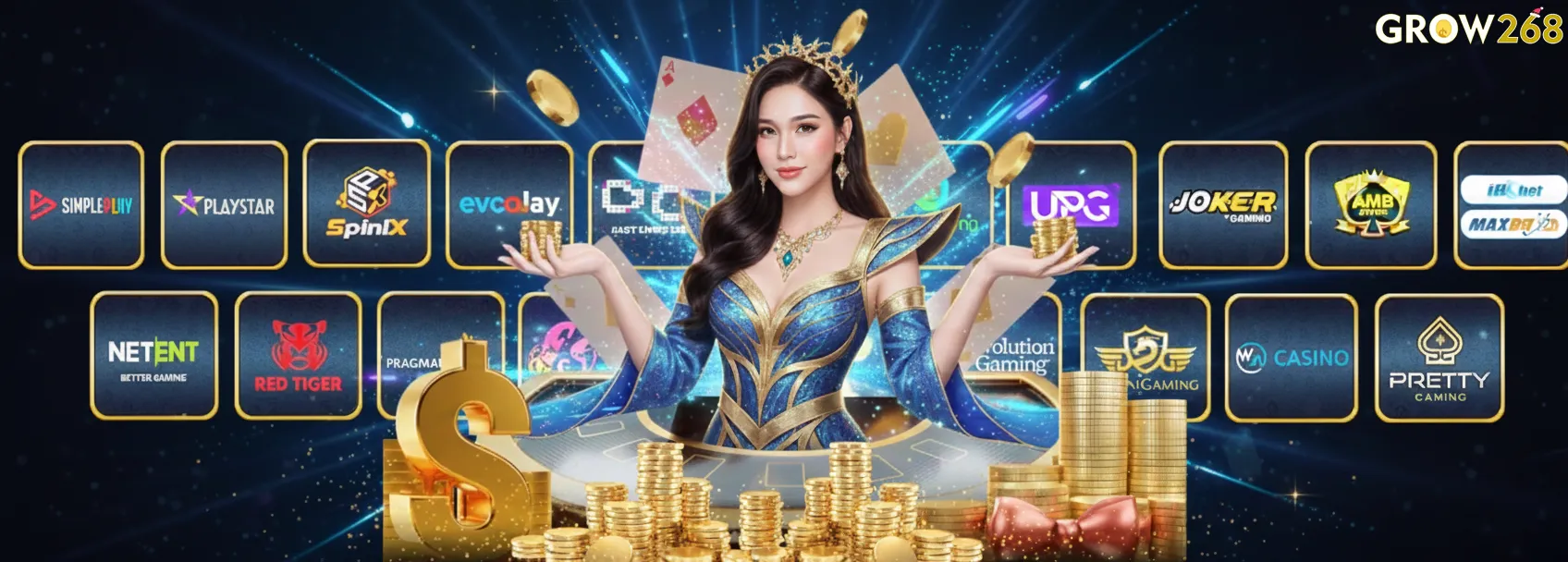 เข้าสู่ระบบ grow 268